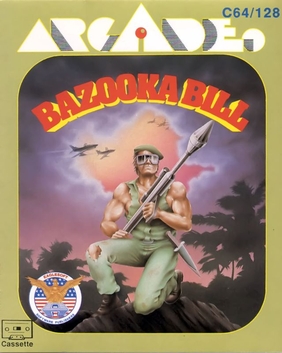Bazooka Bill poster